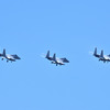 航空自衛隊 F-15DJによるフライパス