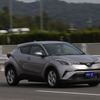 第3世代eアクスルを搭載した、トヨタ『C-HR』ベースの試作車
