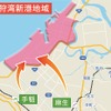 通勤オンデマンド交通経路イメージ図