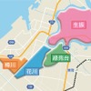 市内オンデマンド交通運行エリア
