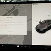 「Teslaへようこそ」の表示が