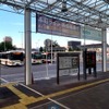 前橋駅前のバス乗り場
