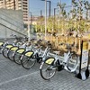 堺市でのシェアサイクルステーション