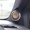デザイン面でのカッコ良さを追求したのも今回の取り付けのテーマ。ピラーの加工もスマートでデザイン性も豊かだ。