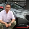 高音質化によってドライブがさらに楽しくなったという山口さん。そのサウンドにも大満足している。