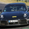 ポルシェ 911 GTS ハイブリッド プロトタイプ（スクープ写真）
