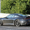 ポルシェ 911 GTS ハイブリッド プロトタイプ（スクープ写真）