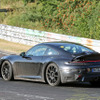 ポルシェ 911 GTS ハイブリッド プロトタイプ（スクープ写真）