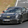 ポルシェ 911 GTS ハイブリッド プロトタイプ（スクープ写真）
