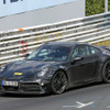 ポルシェ 911 GTS ハイブリッド プロトタイプ（スクープ写真）