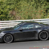 ポルシェ 911 GTS ハイブリッド プロトタイプ（スクープ写真）