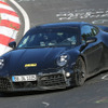 ポルシェ 911 GTS ハイブリッド プロトタイプ（スクープ写真）
