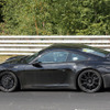 ポルシェ 911 GTS ハイブリッド プロトタイプ（スクープ写真）