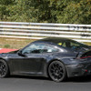 ポルシェ 911 GTS ハイブリッド プロトタイプ（スクープ写真）