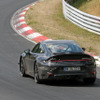 ポルシェ 911 GTS ハイブリッド プロトタイプ（スクープ写真）
