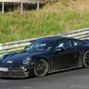 ポルシェ 911 GTS ハイブリッド プロトタイプ（スクープ写真）