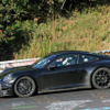 ポルシェ 911 GTS ハイブリッド プロトタイプ（スクープ写真）
