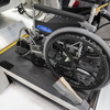 トヨタ自動車：車いすワンタッチ固定装置（国際福祉機器展2022）