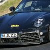 ポルシェ 911 GTS ハイブリッド プロトタイプ（スクープ写真）