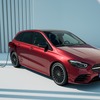メルセデスベンツ Bクラス 改良新型の「B250e」