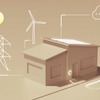ボルボ EX90 に搭載される双方向充電のイメージ