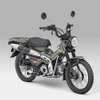 ホンダ CT125 ハンターカブ（パールオーガニックグリーン）