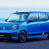 スズキ・アルトワークス 新型（予想CG）