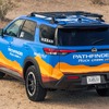 日産 パスファインダー の「ロッククリーク」