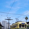 長崎電軌軌道。