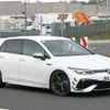 謎のVW『ゴルフR』プロトタイプ（スクープ写真）