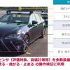 試験車の例（デンソー）