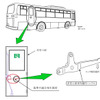 【リコール】いすゞ 大型バス…非常口が開かない