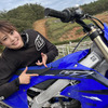 ヤマハの最高峰モトクロッサー『YZ450F』とことりちゃん