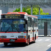 一畑バスのいすゞ『ジャーニーK』（参考画像）