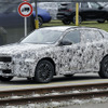 BMW X2 次期型プロトタイプ（スクープ写真）