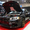 【東京オートサロン09】コルトスピード ランエボX と コルト