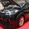 【東京オートサロン09】コルトスピード ランエボX と コルト