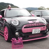 会場に集まった個性的なMINI