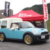 会場に集まった個性的なMINI