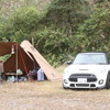 MINIでのアウトドア体験