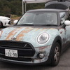 会場に集まった個性的なMINI