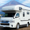 貸出車両 TOYOTA ハイエース ロビンソン771