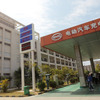 BYD本社のEVステーション