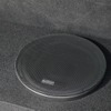 サブウーファーユニットには10インチサイズを設定している。余裕のある低音再生で帯域バランスを整えている。