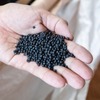 PP（プリプロピレン）PE（ポリエチレン）のペレットにする前のプラスチック