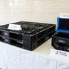 リサイクルプラスチックを使った成形サンプル