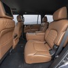インフィニティ QX80 の2023年モデルのシート