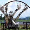 鋼製支保工建込みロボット
