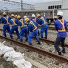 京王電鉄・総合事故復旧訓練：ヨッコイ！