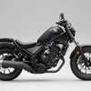 ホンダ レブル250（マットガンパウダーブラックメタリック）